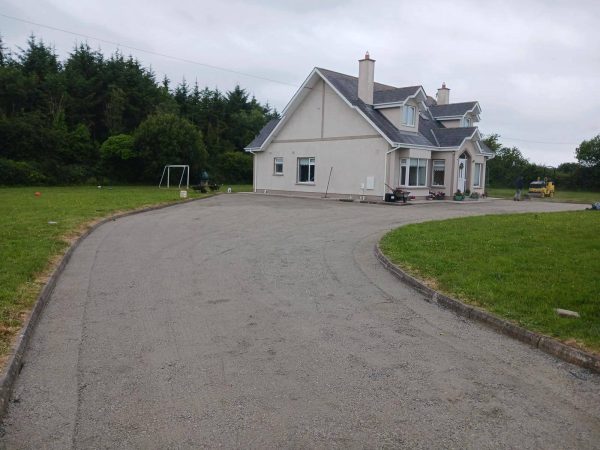Tarmacadam Driveways before
