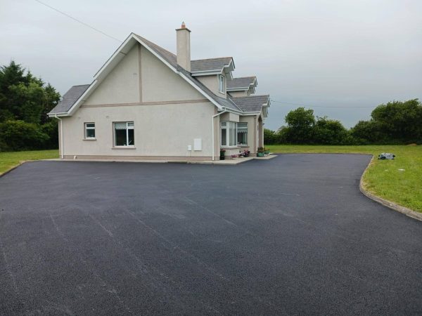 Tarmacadam Driveways After