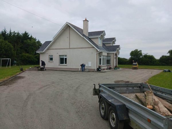 Tarmacadam Driveways Before