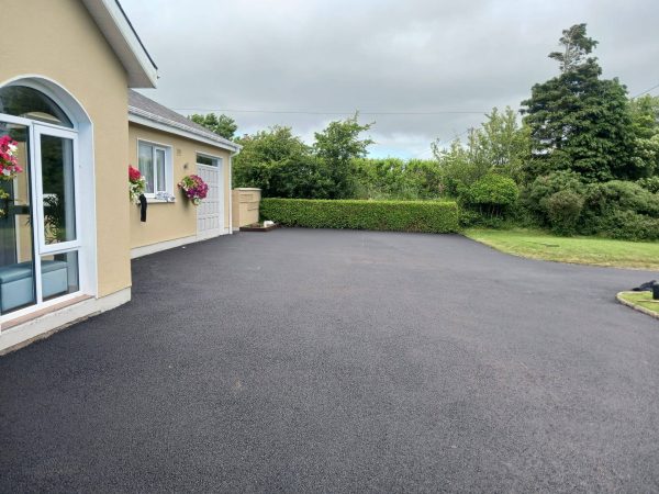 Tarmacadam Driveways After