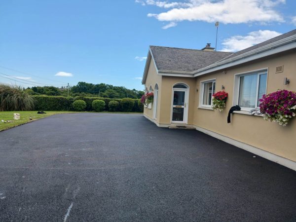 Tarmacadam Driveways After