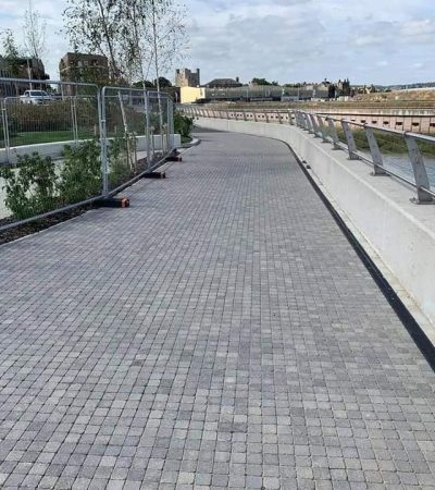 commercial paving projects Leinster